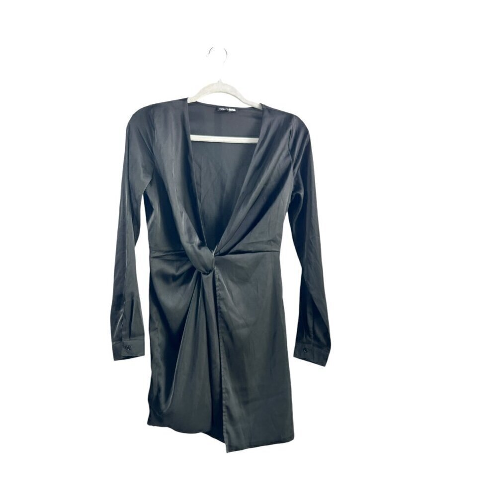 Fashion Nova Women's Black Mini Dress
